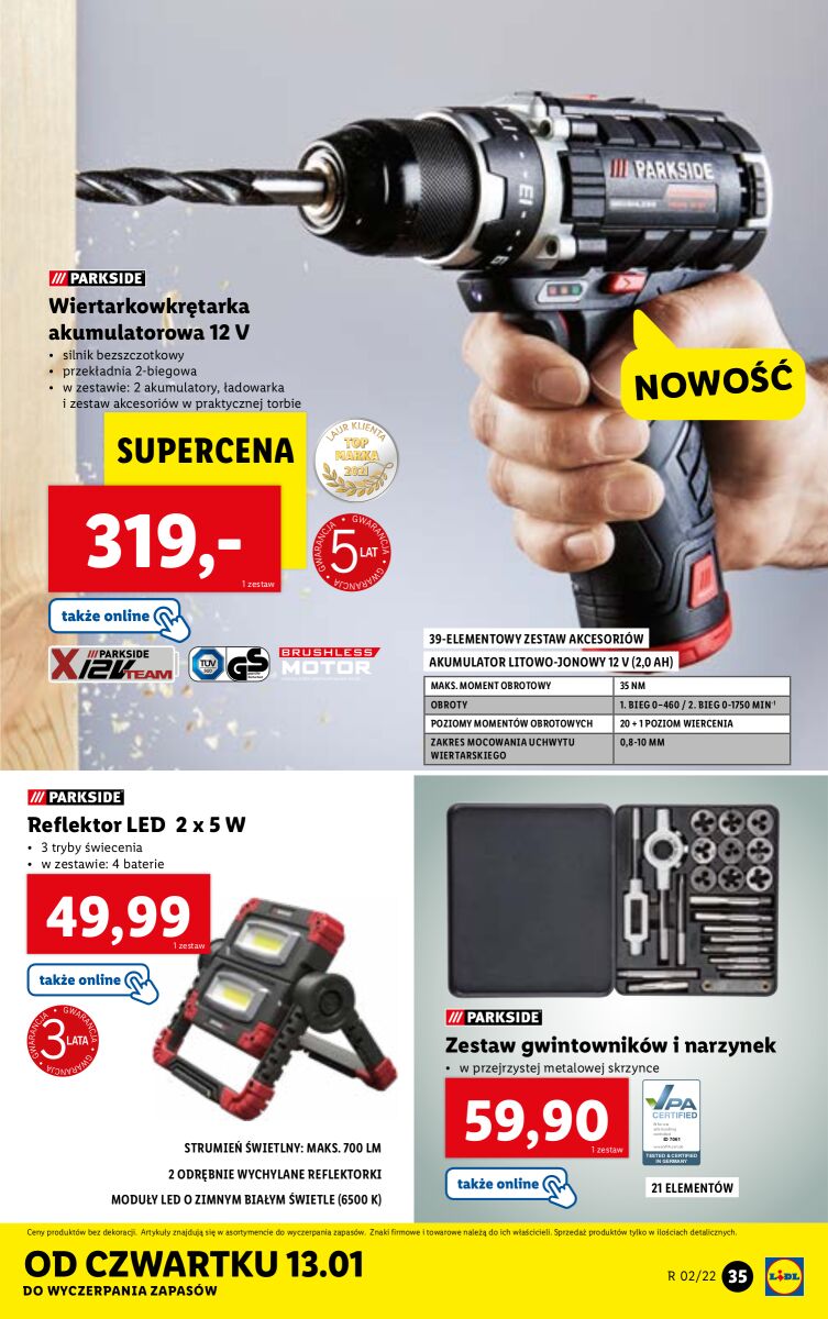 Gazetka OFERTA WAŻNA OD 10.01 DO 16.01