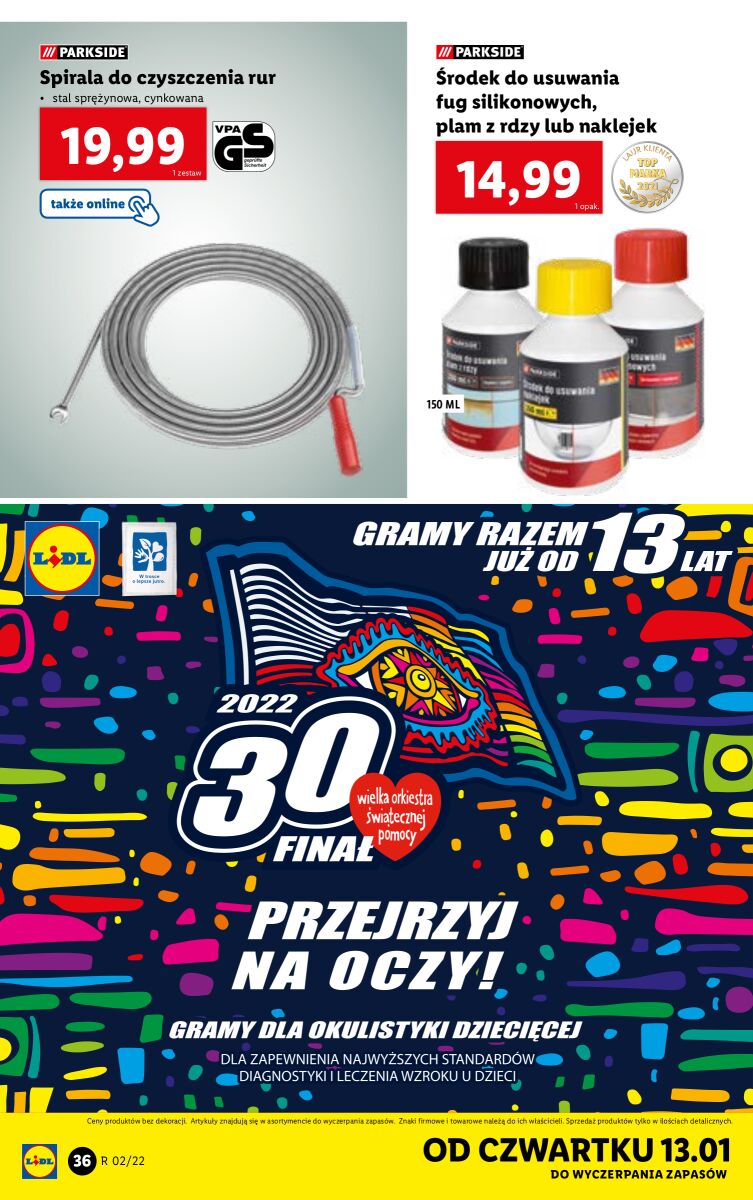 Gazetka OFERTA WAŻNA OD 10.01 DO 16.01
