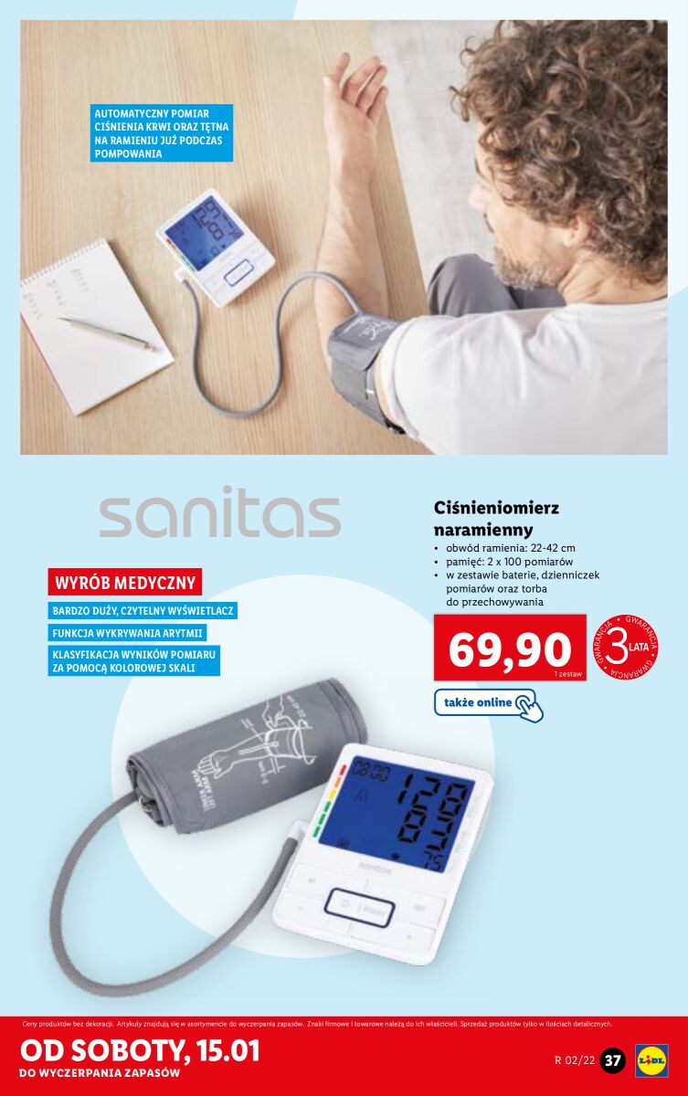 Gazetka OFERTA WAŻNA OD 10.01 DO 16.01