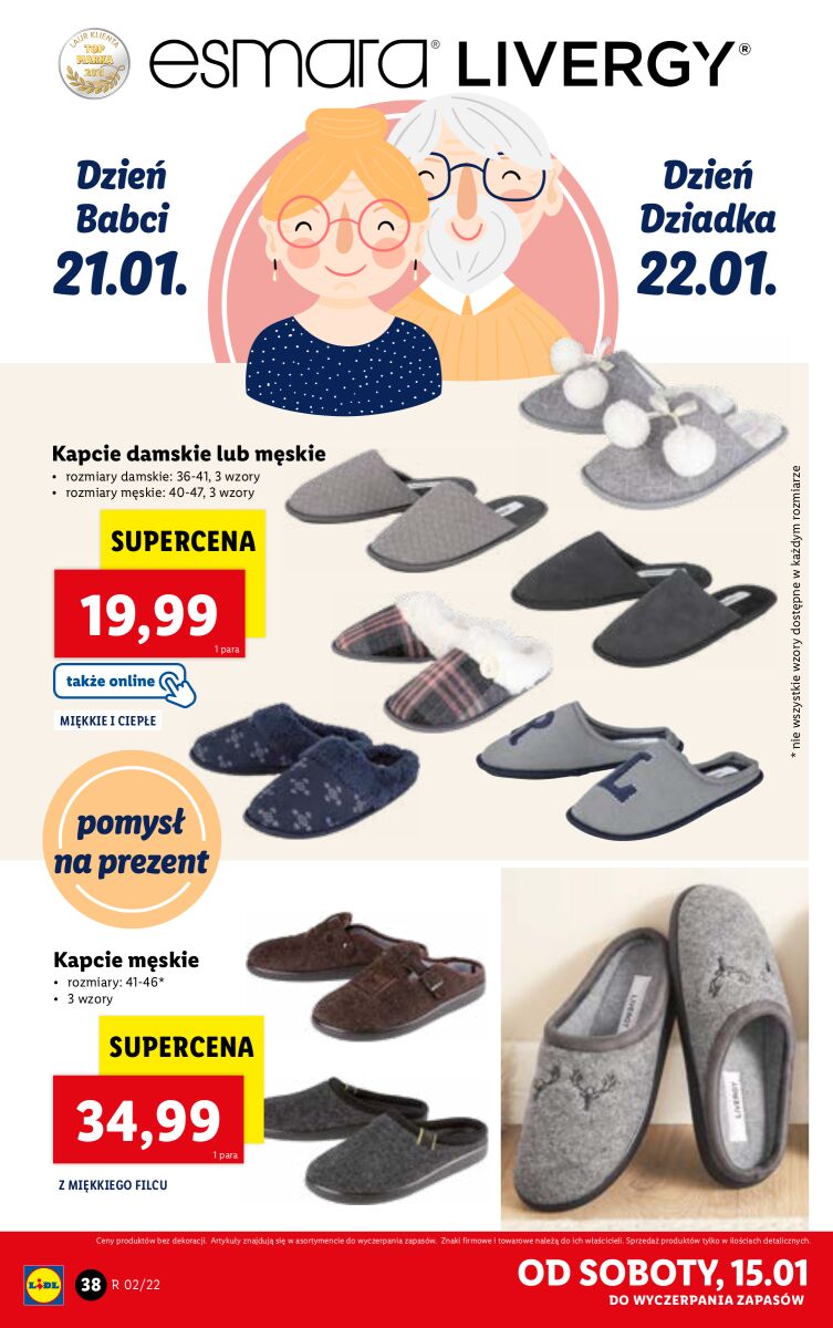Gazetka OFERTA WAŻNA OD 10.01 DO 16.01