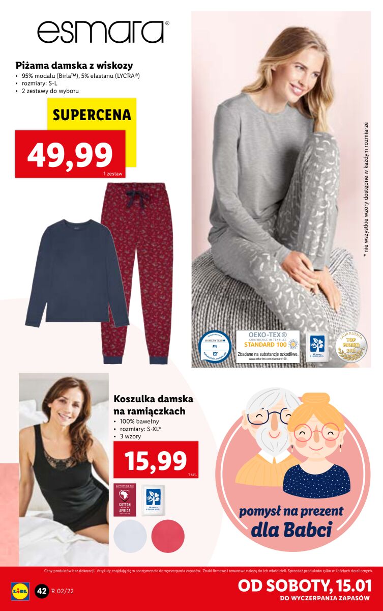 Gazetka OFERTA WAŻNA OD 10.01 DO 16.01