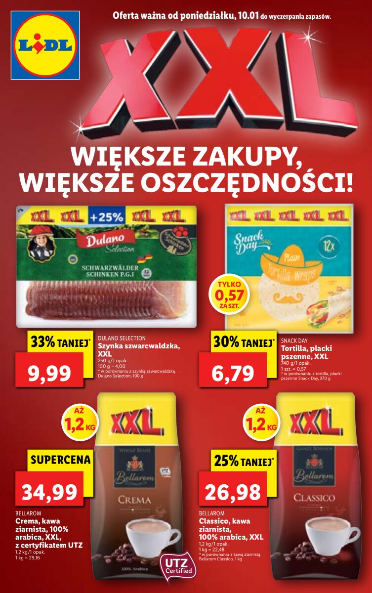 Gazetka OFERTA WAŻNA OD 10.01 DO 16.01