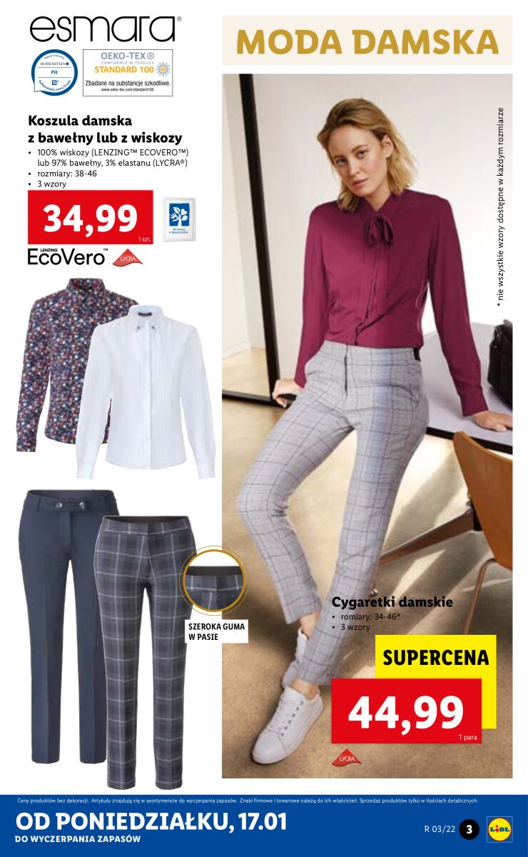 Gazetka OFERTA WAŻNA OD 17.01 DO 23.01