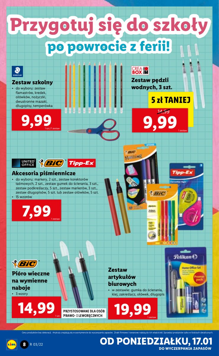 Gazetka OFERTA WAŻNA OD 17.01 DO 23.01