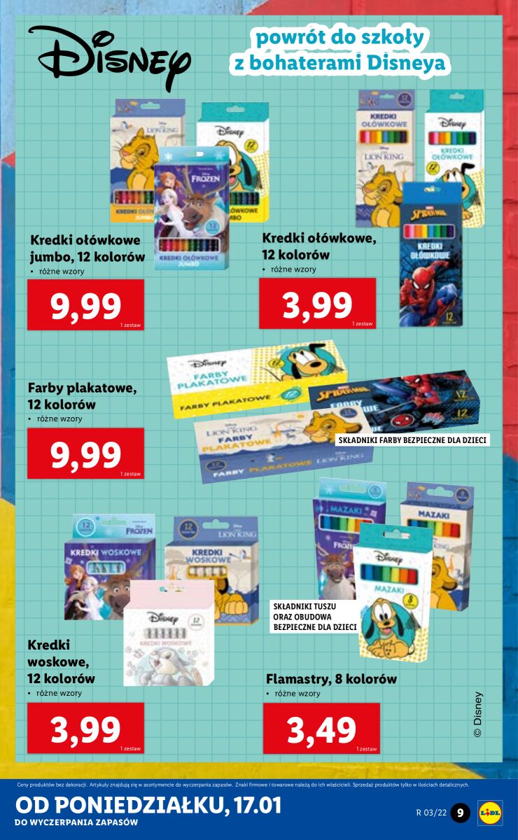 Gazetka OFERTA WAŻNA OD 17.01 DO 23.01