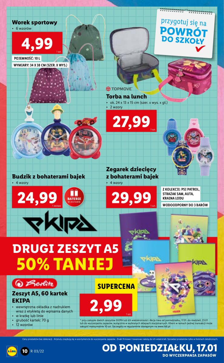 Gazetka OFERTA WAŻNA OD 17.01 DO 23.01
