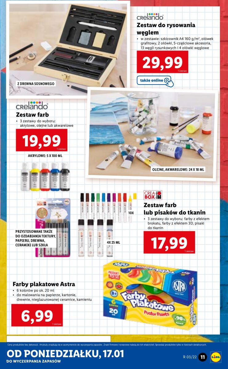 Gazetka OFERTA WAŻNA OD 17.01 DO 23.01