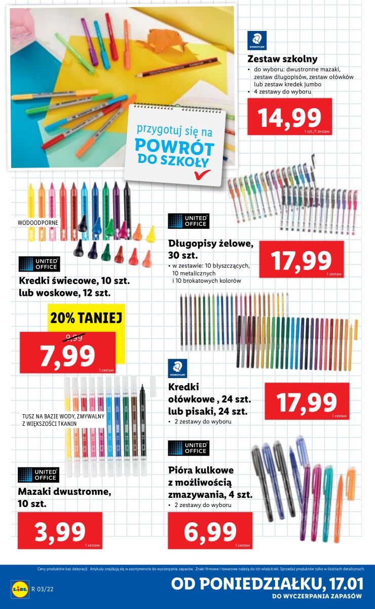 Gazetka OFERTA WAŻNA OD 17.01 DO 23.01