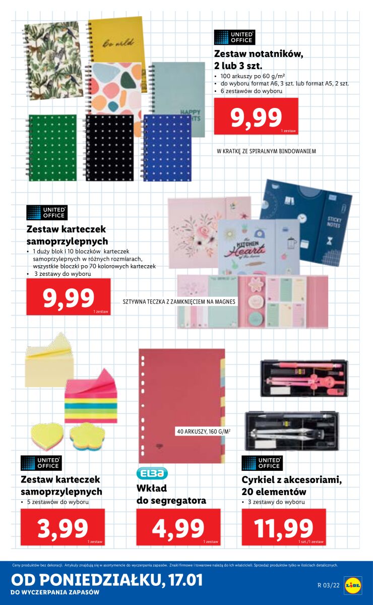 Gazetka OFERTA WAŻNA OD 17.01 DO 23.01