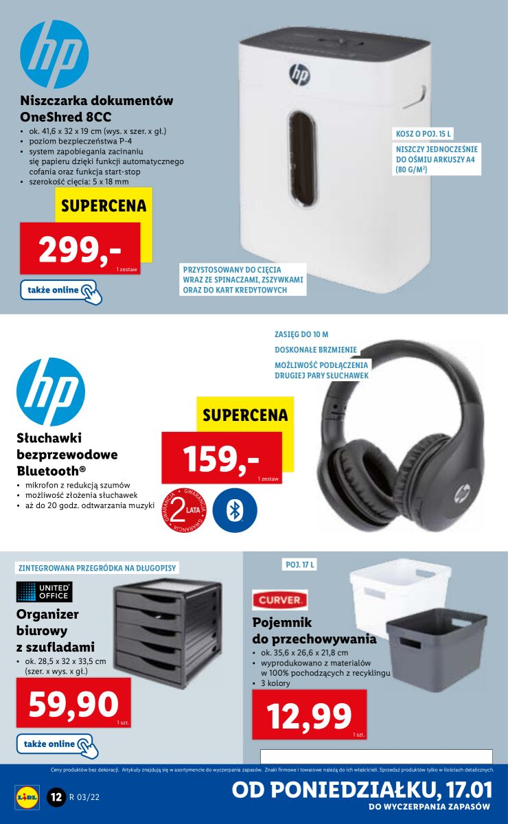 Gazetka OFERTA WAŻNA OD 17.01 DO 23.01
