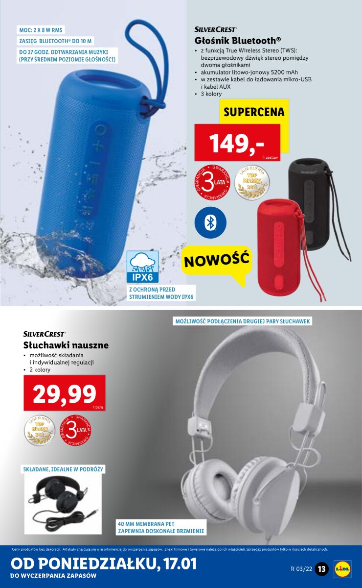 Gazetka OFERTA WAŻNA OD 17.01 DO 23.01