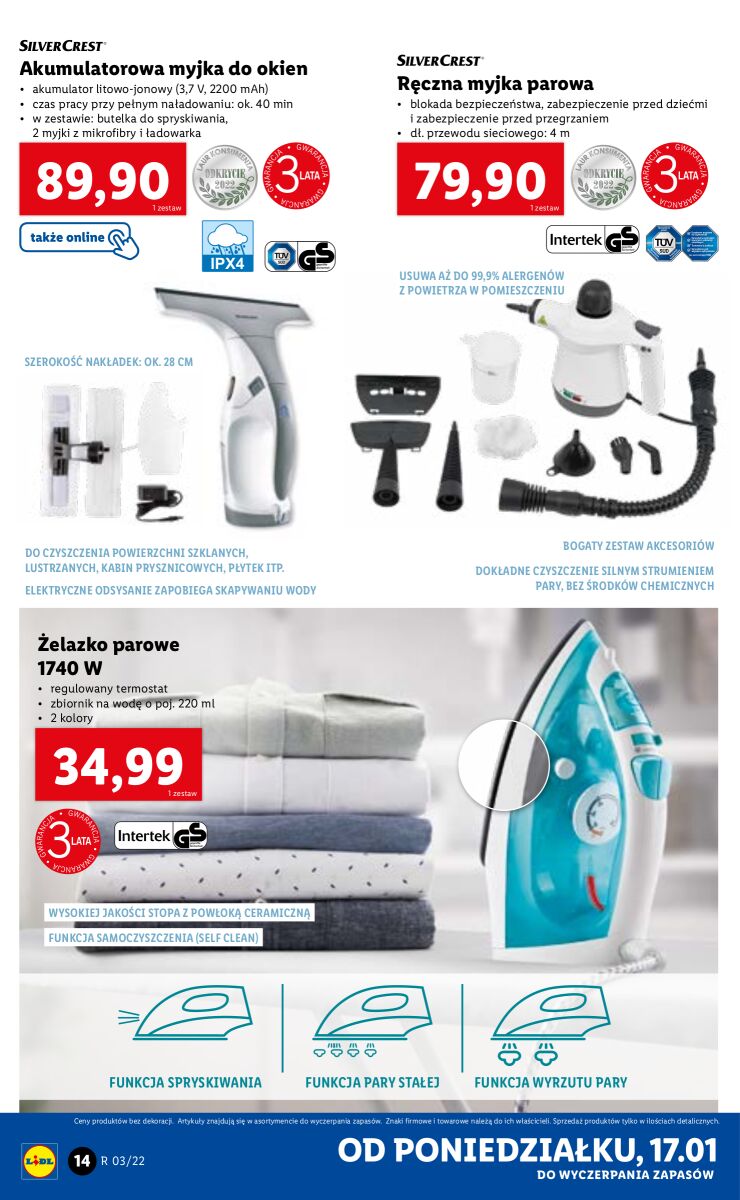Gazetka OFERTA WAŻNA OD 17.01 DO 23.01