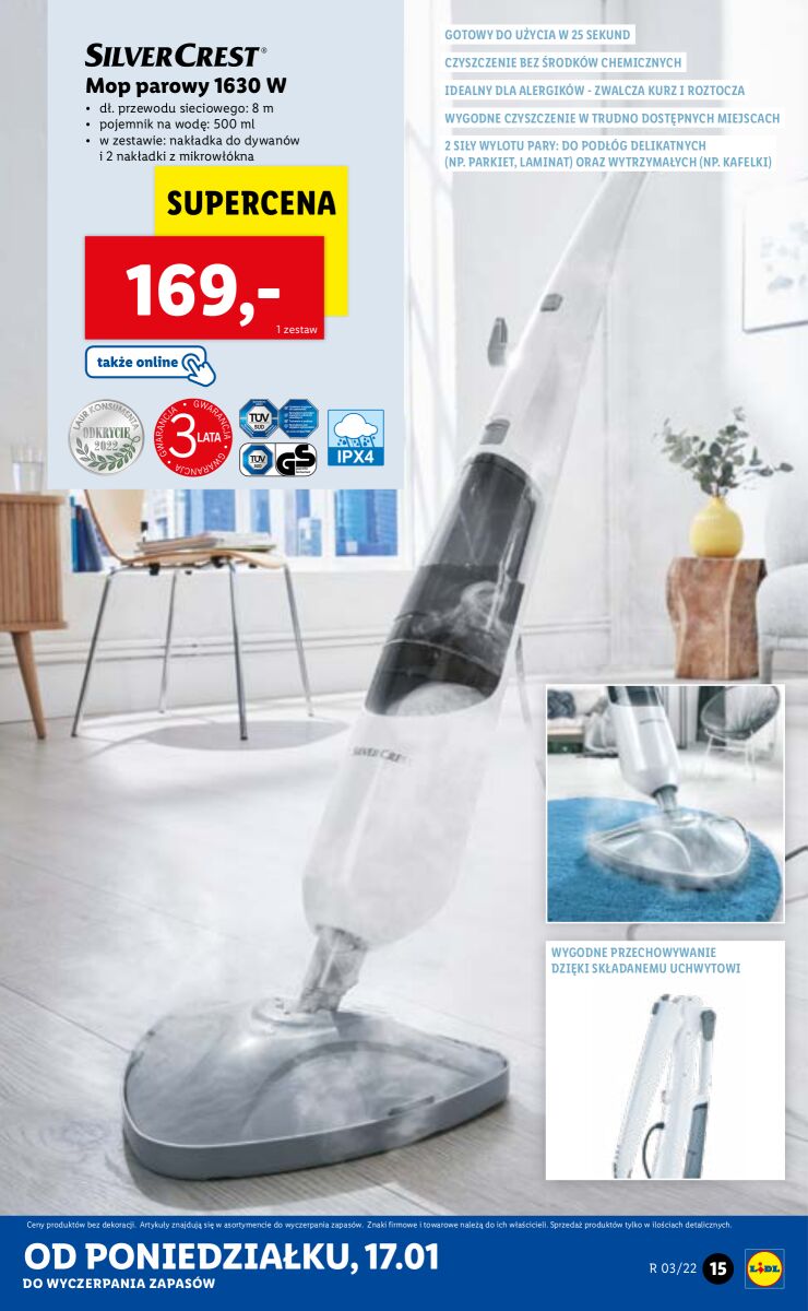 Gazetka OFERTA WAŻNA OD 17.01 DO 23.01