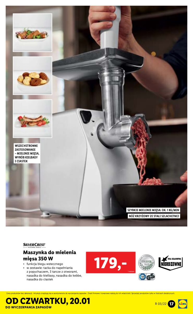Gazetka OFERTA WAŻNA OD 17.01 DO 23.01