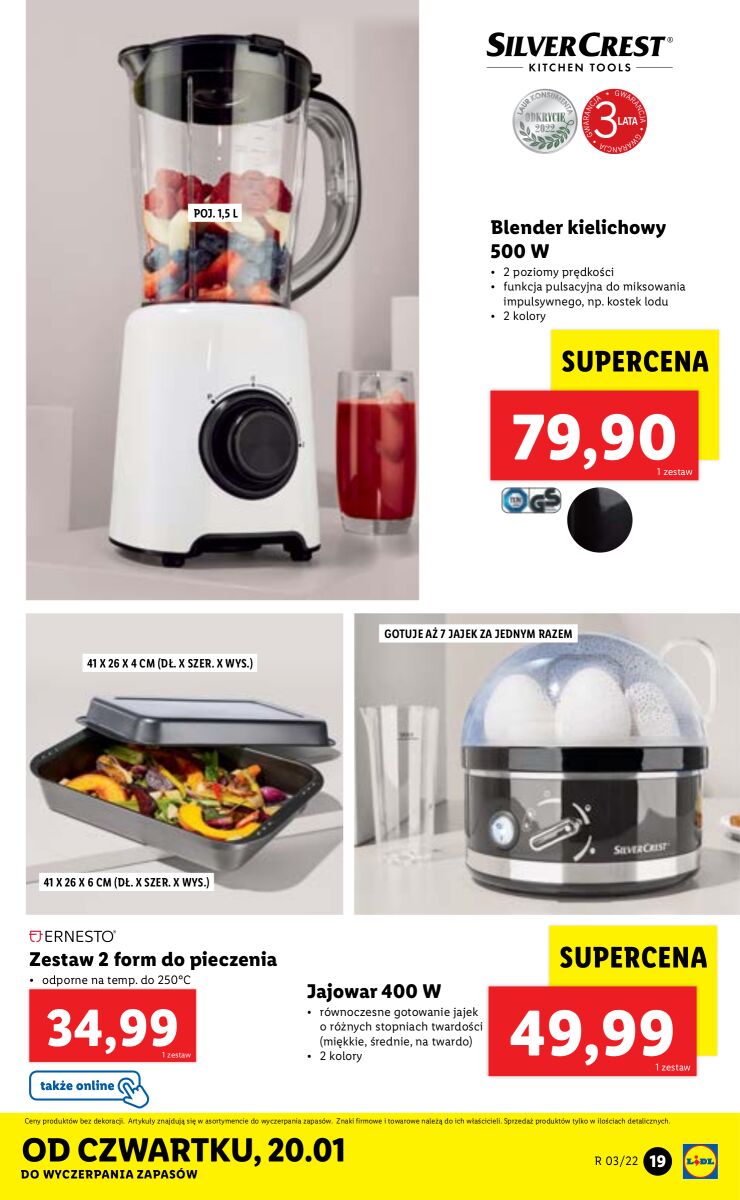 Gazetka OFERTA WAŻNA OD 17.01 DO 23.01