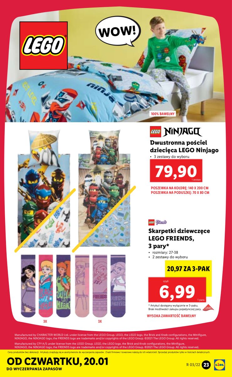 Gazetka OFERTA WAŻNA OD 17.01 DO 23.01
