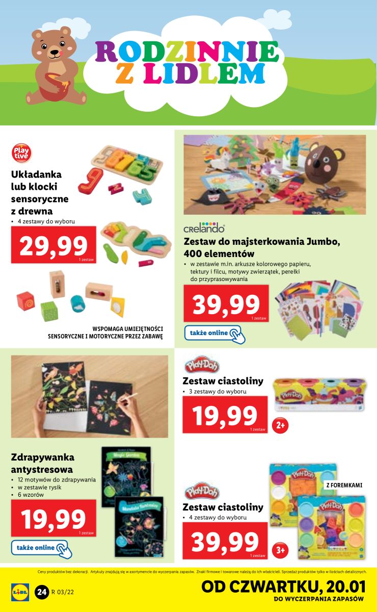 Gazetka OFERTA WAŻNA OD 17.01 DO 23.01