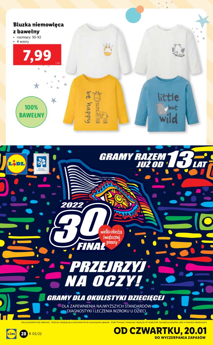 Gazetka OFERTA WAŻNA OD 17.01 DO 23.01