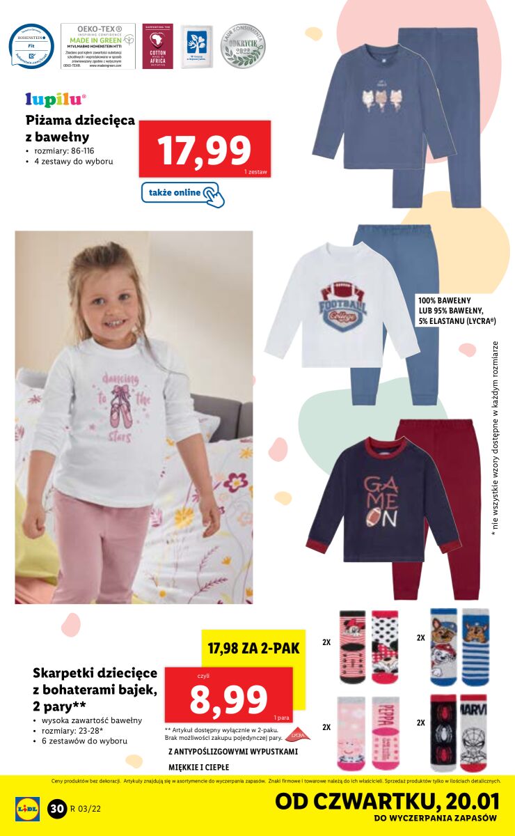 Gazetka OFERTA WAŻNA OD 17.01 DO 23.01