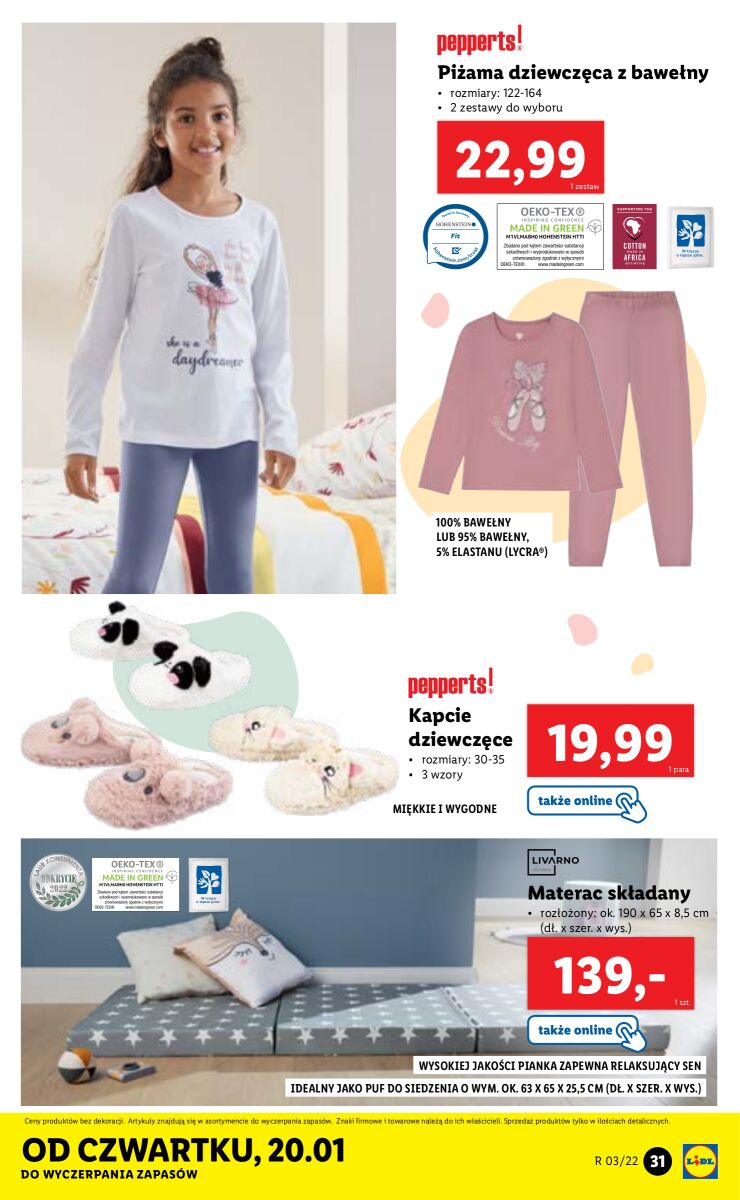 Gazetka OFERTA WAŻNA OD 17.01 DO 23.01