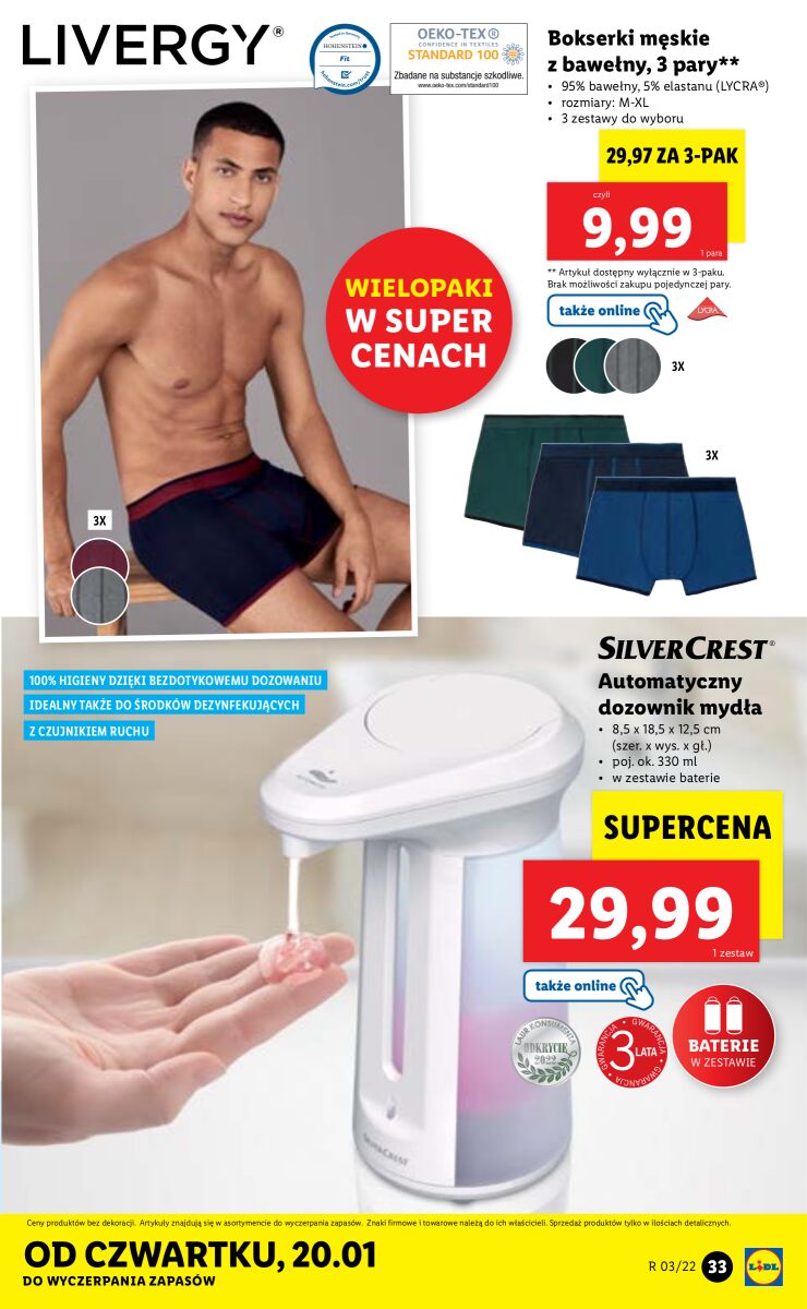 Gazetka OFERTA WAŻNA OD 17.01 DO 23.01