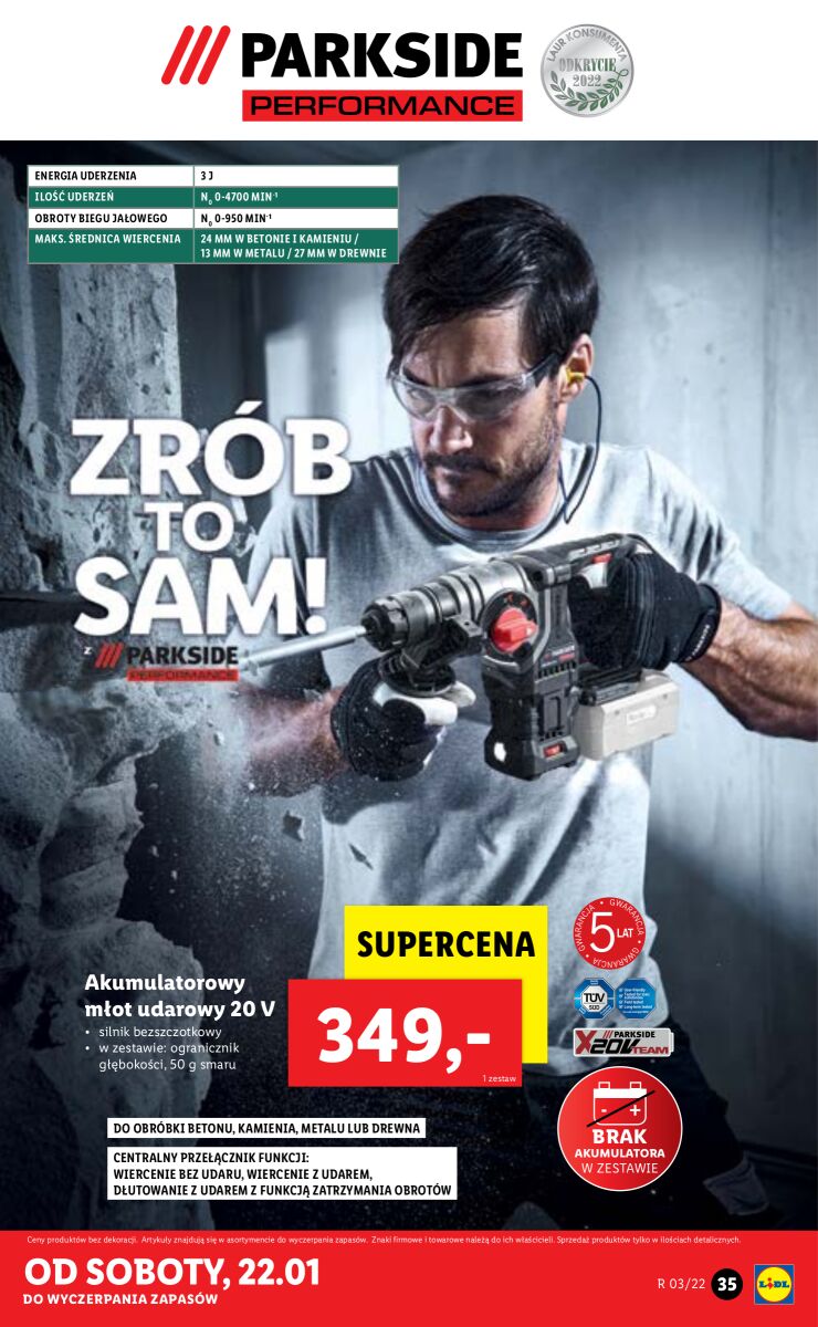 Gazetka OFERTA WAŻNA OD 17.01 DO 23.01