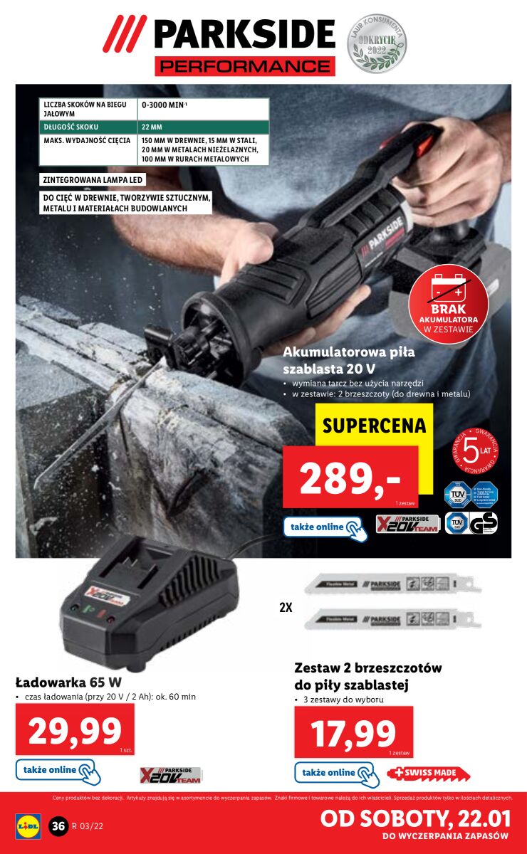 Gazetka OFERTA WAŻNA OD 17.01 DO 23.01