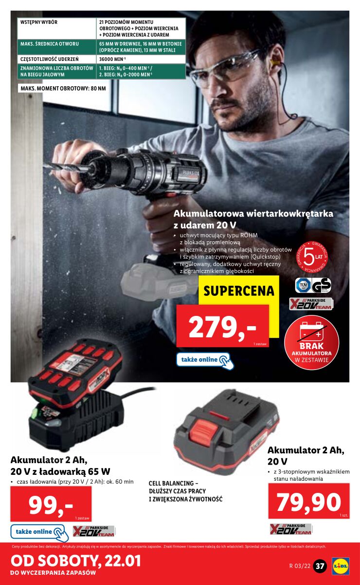 Gazetka OFERTA WAŻNA OD 17.01 DO 23.01