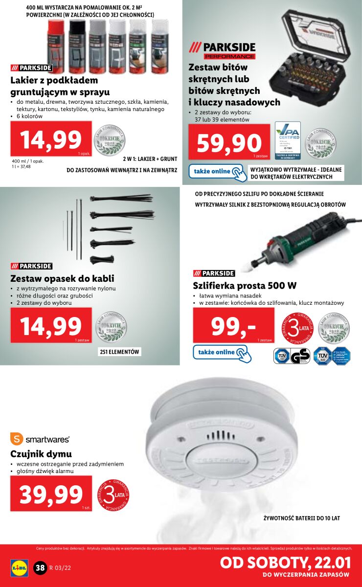 Gazetka OFERTA WAŻNA OD 17.01 DO 23.01