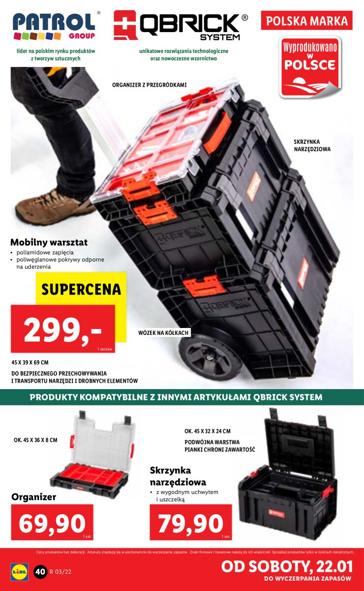 Gazetka OFERTA WAŻNA OD 17.01 DO 23.01