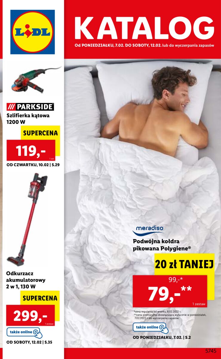 Gazetka OFERTA WAŻNA OD 07.02 DO 12.02