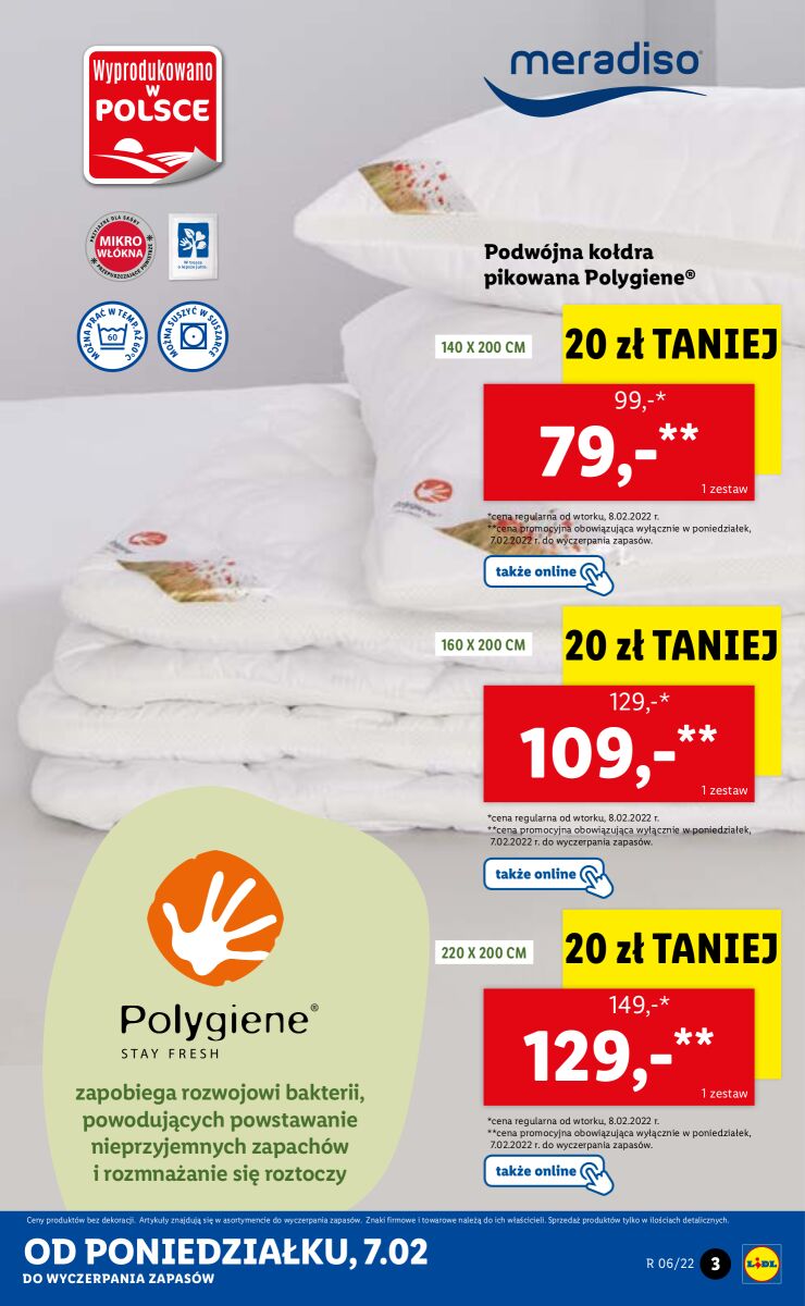 Gazetka OFERTA WAŻNA OD 07.02 DO 12.02