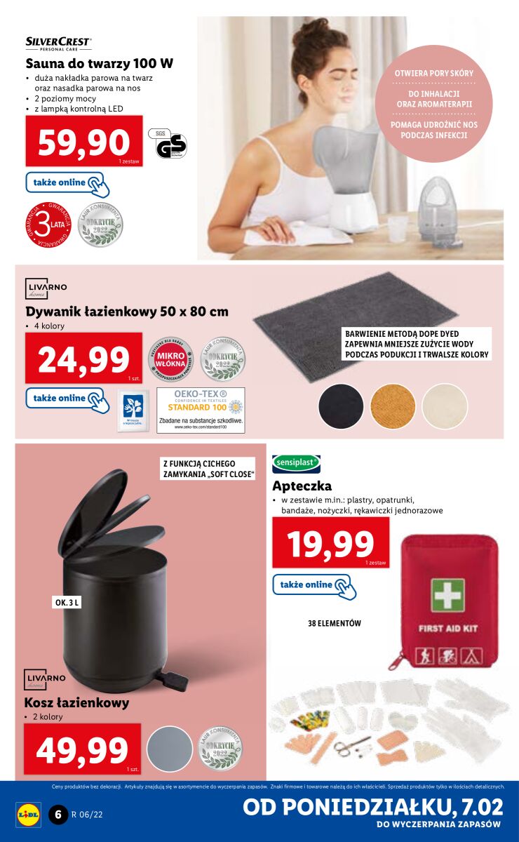 Gazetka OFERTA WAŻNA OD 07.02 DO 12.02