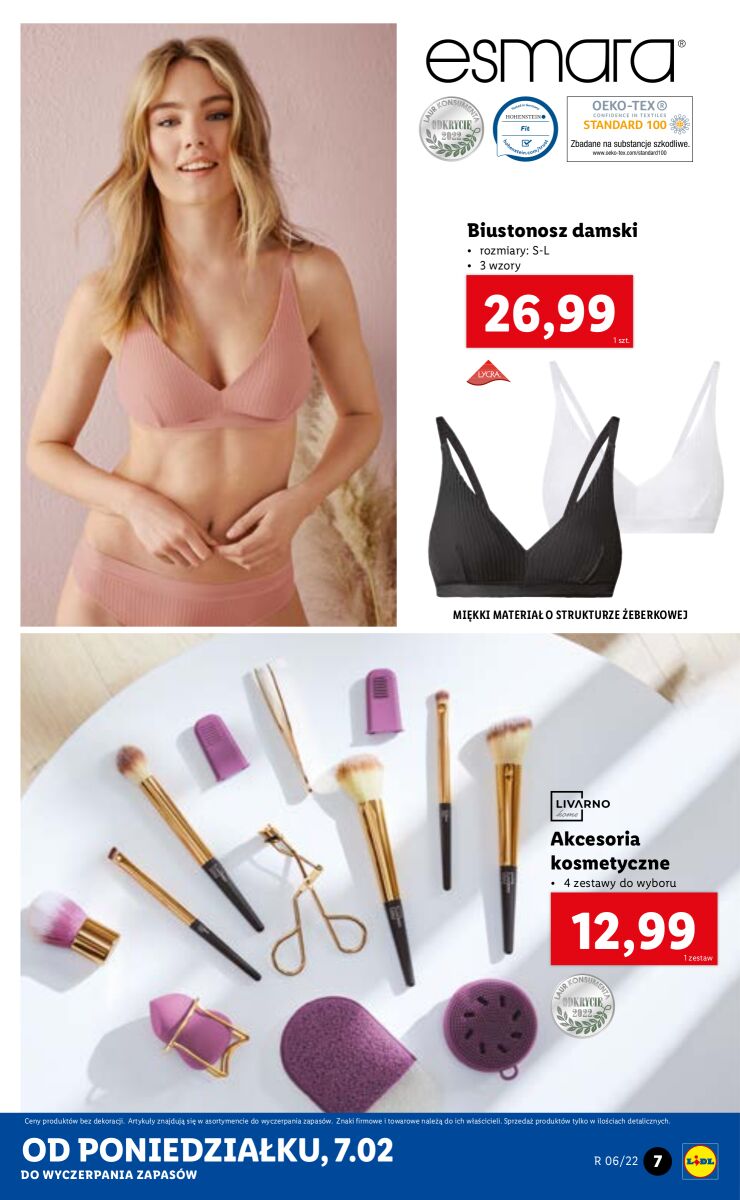Gazetka OFERTA WAŻNA OD 07.02 DO 12.02