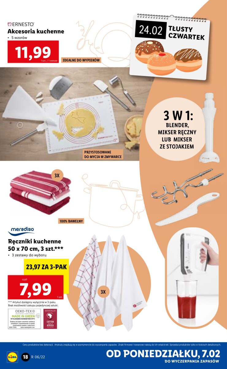 Gazetka OFERTA WAŻNA OD 07.02 DO 12.02