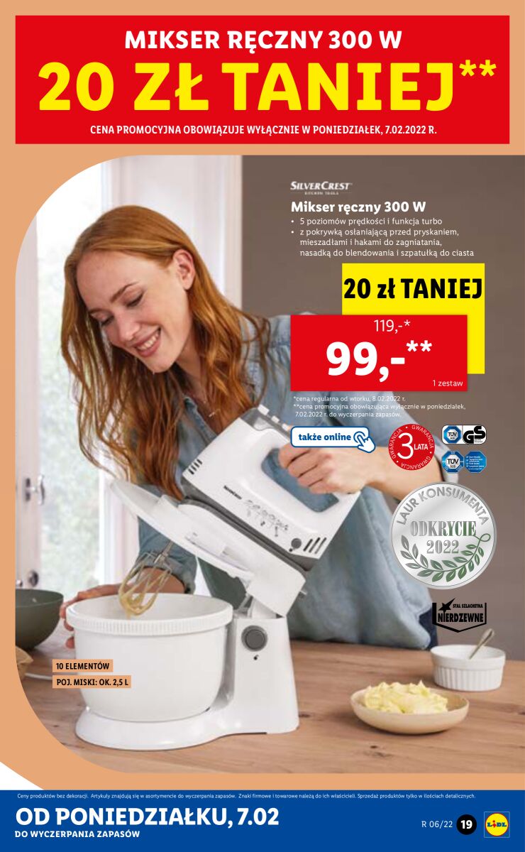 Gazetka OFERTA WAŻNA OD 07.02 DO 12.02