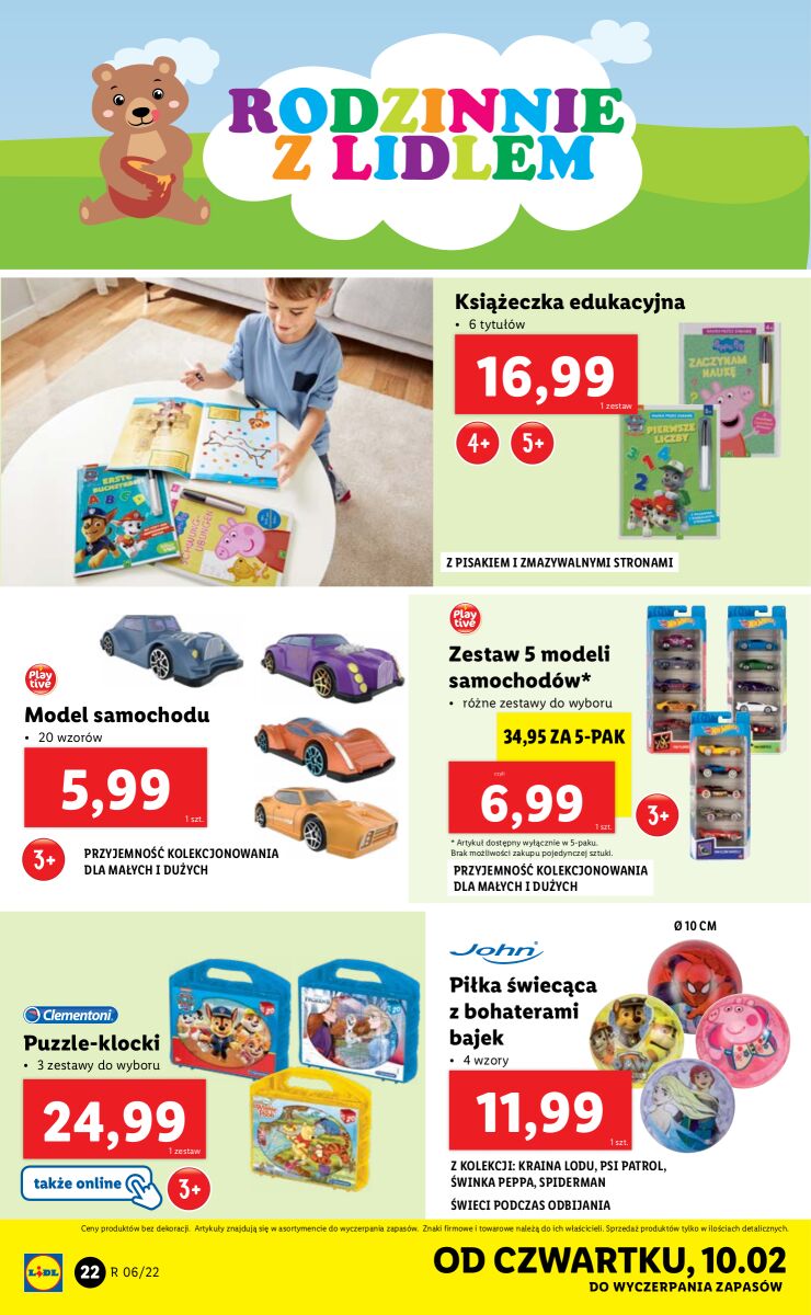 Gazetka OFERTA WAŻNA OD 07.02 DO 12.02