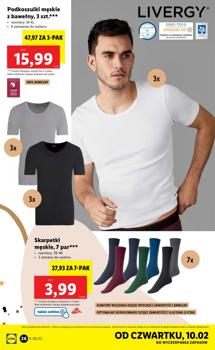 Gazetka OFERTA WAŻNA OD 07.02 DO 12.02