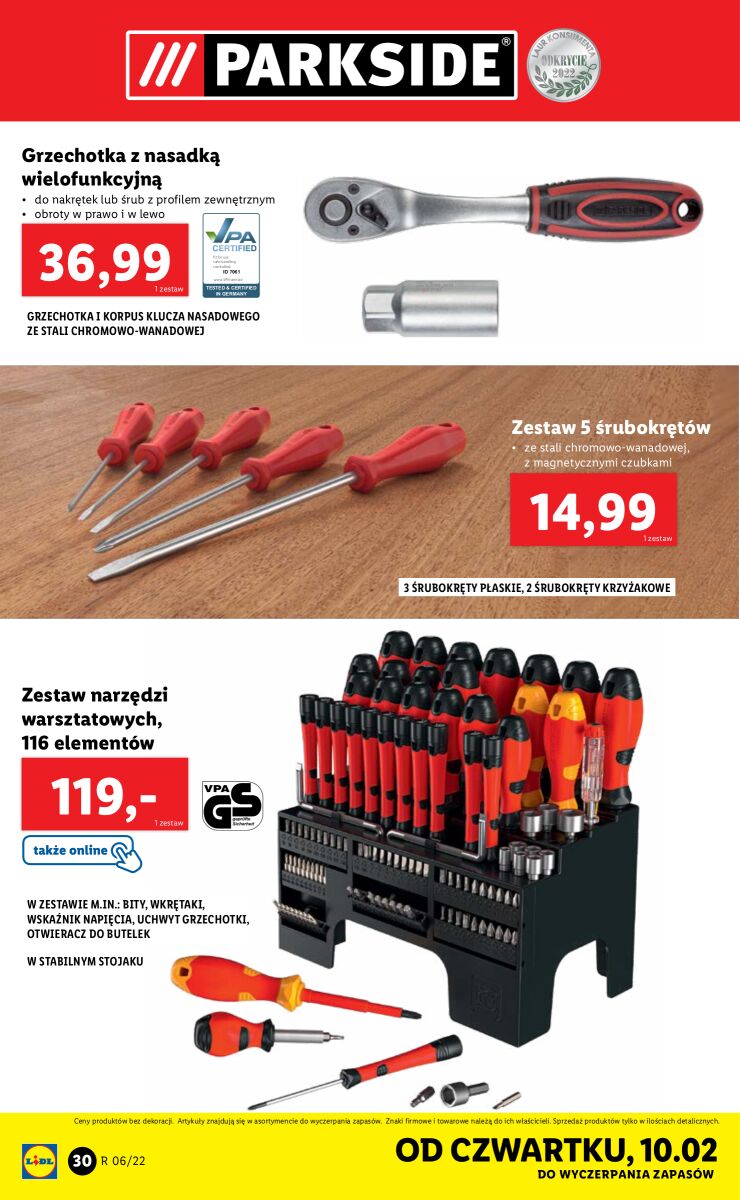 Gazetka OFERTA WAŻNA OD 07.02 DO 12.02