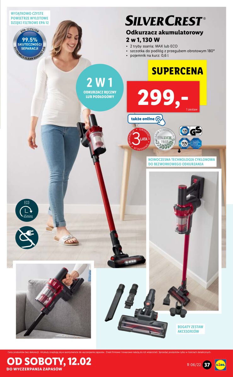 Gazetka OFERTA WAŻNA OD 07.02 DO 12.02
