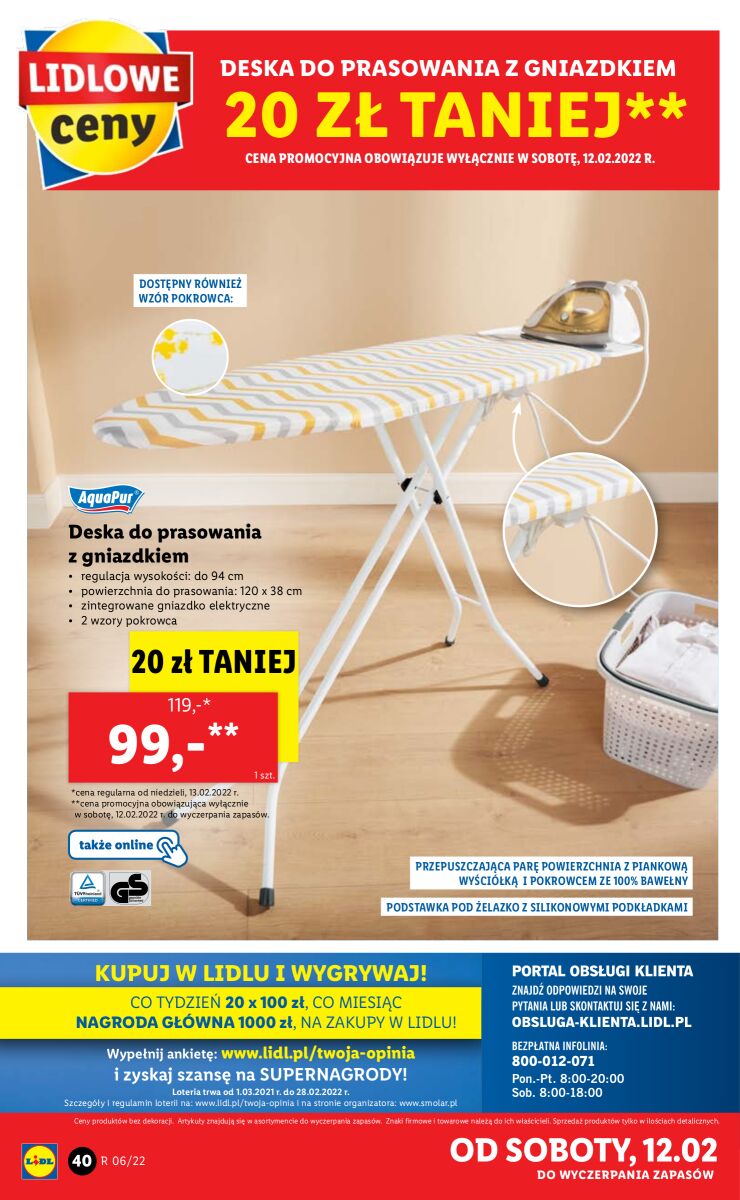 Gazetka OFERTA WAŻNA OD 07.02 DO 12.02