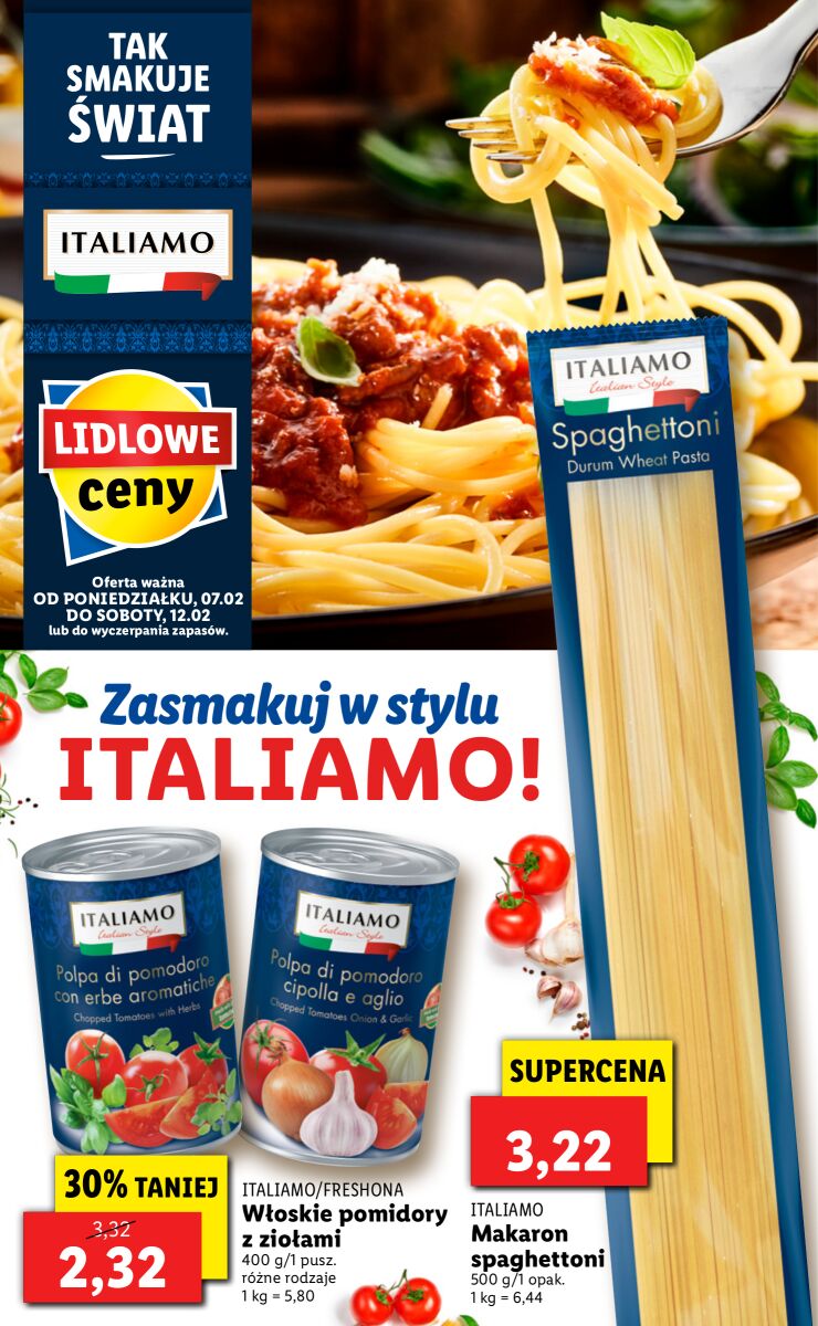 Gazetka OFERTA WAŻNA OD 07.02 DO 12.02