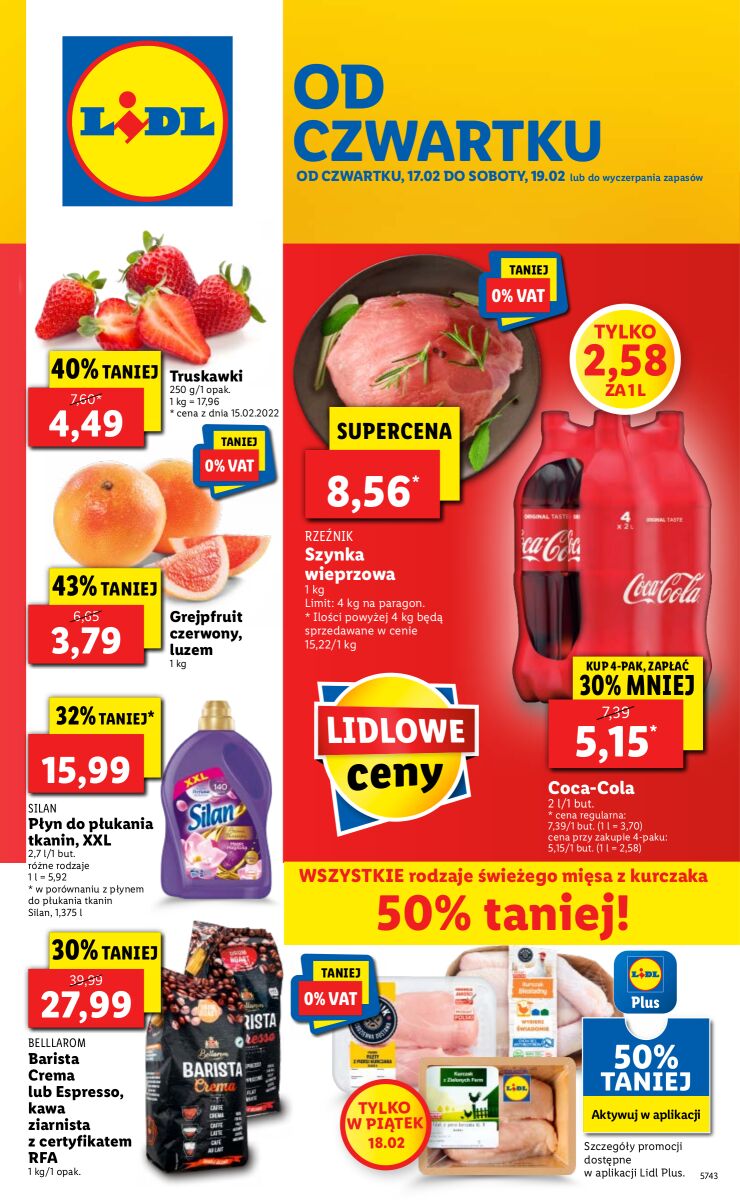 Gazetka OFERTA WAŻNA OD 17.02 DO 19.02