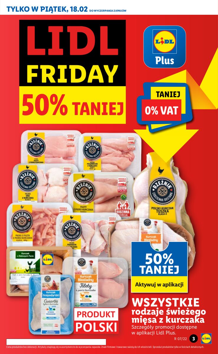 Gazetka OFERTA WAŻNA OD 17.02 DO 19.02