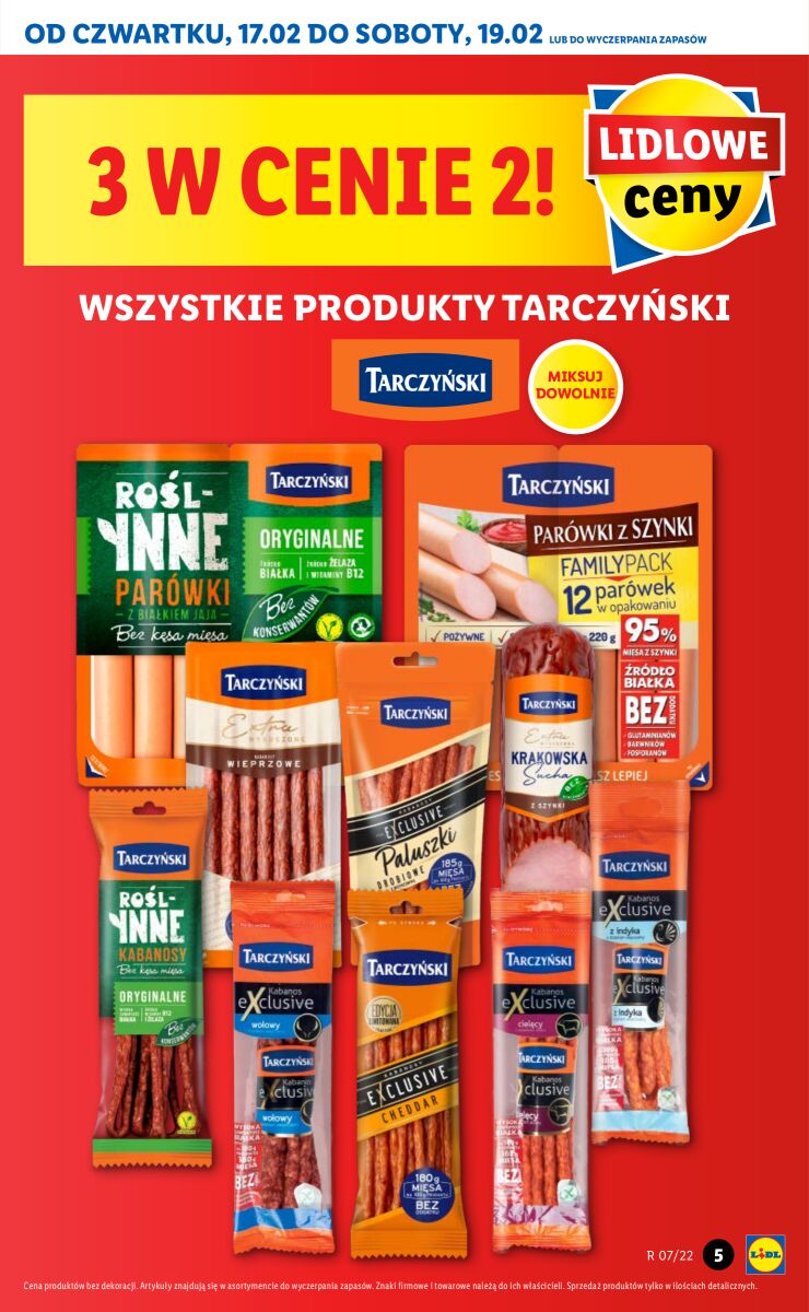 Gazetka OFERTA WAŻNA OD 17.02 DO 19.02