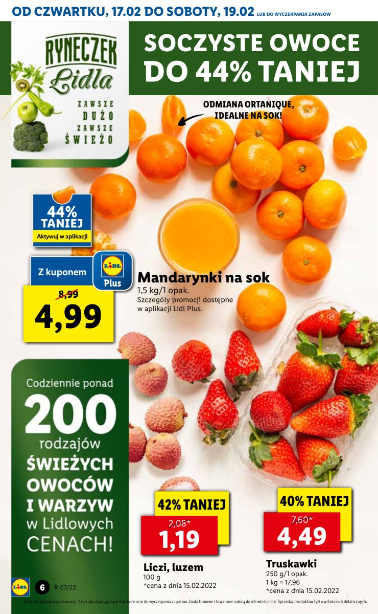 Gazetka OFERTA WAŻNA OD 17.02 DO 19.02