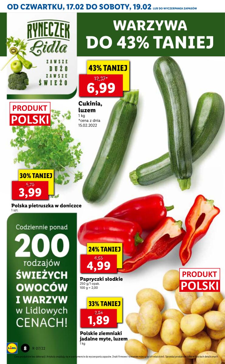 Gazetka OFERTA WAŻNA OD 17.02 DO 19.02
