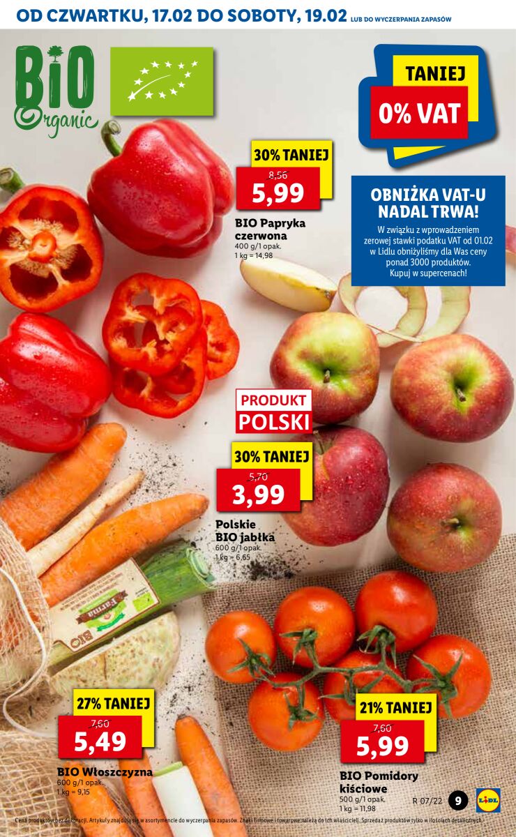 Gazetka OFERTA WAŻNA OD 17.02 DO 19.02