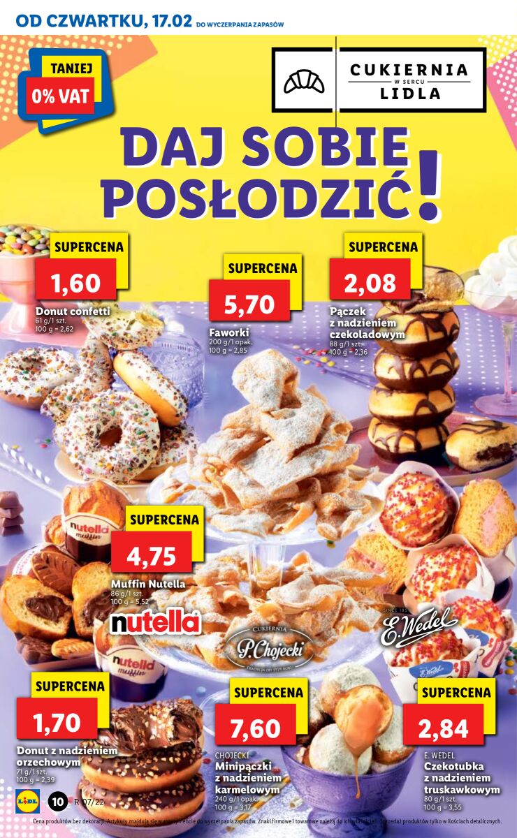 Gazetka OFERTA WAŻNA OD 17.02 DO 19.02