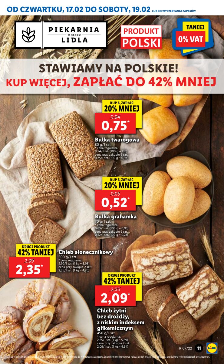 Gazetka OFERTA WAŻNA OD 17.02 DO 19.02